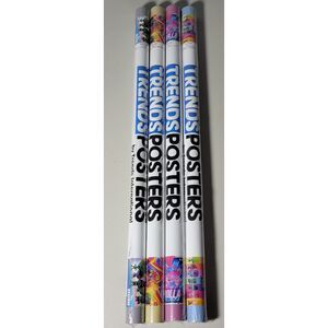 Lot of 4 Trends International Trolls Band Together Movie Posters 34" x‎ 22.375"